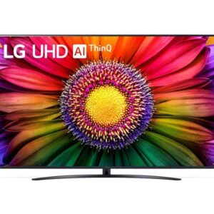 TV LG 43", 43UR81003LJ, LED, UltraHD, Smart TV, Wi-Fi, 60Hz