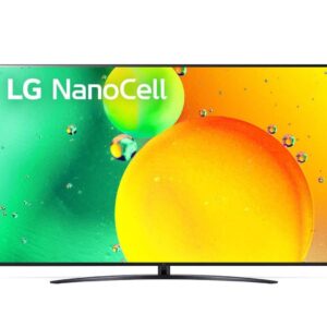 TV LG 55",55NANO763QA, LED, UltraHD,Smart TV,HDR,DVB-S2,Nanocell, 60Hz
