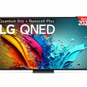 TV LG 65", 65QNED86T6A, QNED, UltraHD, Smart TV, WiFi, 120Hz