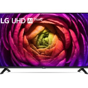 TV LG 65", 65UR73003LA, LED, UHD, SmartTV, Wi-Fi, 50Hz