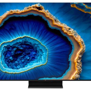 TV TCL 85", 85C805, QLED, Ultra HD, Smart TV, Wi-Fi, 144Hz