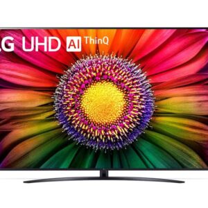 TV LG 85",86UR81003LA,LED,Ultra HD,Smart TV,WiFi,120Hz
