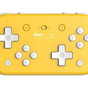 Gamepad 8Bitdo Lite Wireless Nintendo Switch/PC Yellow