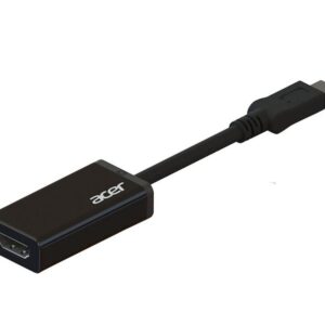 Adapter Acer USB-C male to HDMI female Black