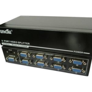 Video Splitter 1pc-8Monitors 250MHz Aculine SPL-011