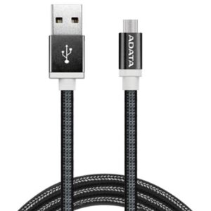 Data Cable Adata USB 2.0 to micro USB 1.0m Black