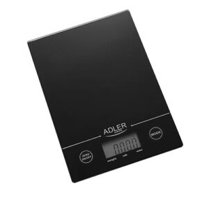 Ζυγαριά Κουζίνας ADLER AD 3138 b Black