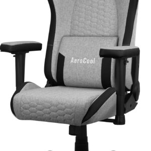 Gaming Chair Aerocool Crown AeroWeave Grey