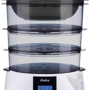 Ατμομάγειρας AMICA PT 3011 White