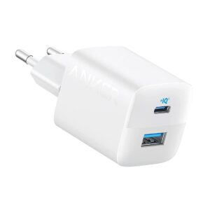 Φορτιστής Anker 323 USB-A/USB-C 33W White ( No Cable )