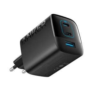 Φορτιστής Anker 336 USB-A/2xUSB-C 67W Black ( No Cable )