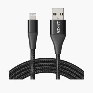 Data Cable Anker PowerLine+ ΙΙ USB to Lightning 3m Black