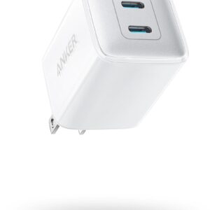 Φορτιστής Anker 521 Nano Pro 2xUSB-C 40W White