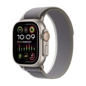 Smartwatch APPLE Watch Ultra 2  49mm Green/Grey Trail Loop ML