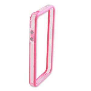 Θήκη Σιλικόνης Bumber Apple iPhone 4S, Pink