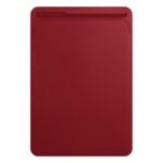Apple Leather Sleeve iPad Pro 10.5 2017  (PRODUCT) Red MR5L2