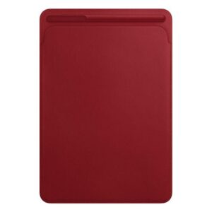 Apple Leather Sleeve iPad Pro 10.5 2017  (PRODUCT) Red MR5L2
