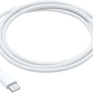 Data Cable Apple MM0A3ZM/A USB-C to Lighning 1m White