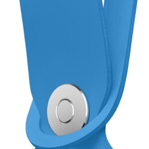 Θήκη Μπρελόκ Σιλικόνης Apple Loop για AirTag Capri Blue