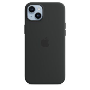 Apple Silicone Case with MagSafe για το iPhone 14 Plus Midnight