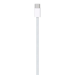 Data Cable Apple Braided USB-C 2.0 to USB-C 1m White