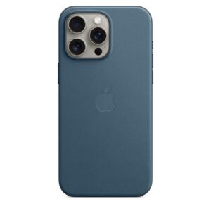 Apple Finewoven Back Cover Blue για iPhone 15 Pro Max
