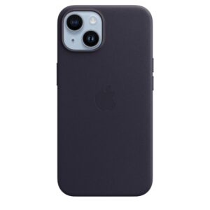 Apple Leather Case with MagSafe Ink για iPhone 14