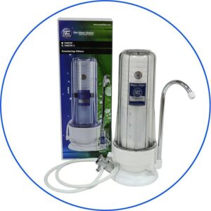 Συσκευή Φίλτρου Άνω Πάγκου Aqua Filter FHCTF με Βρυσάκι