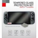 Ardistel Tempered Glass Screen Protection Set 9H For Nintendo Switch