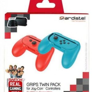 Ardistel Grips Twin Pack For Nintendo Switch Joy-Con Controllers