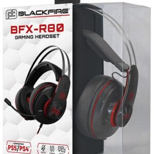 Ardistel BLACKFIRE® Wired Gaming Headset BFX-R80 for PS5™ & PS4™