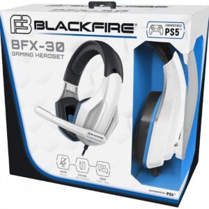 Ardistel Ενσύρματα Gaming Ακουστικά Blackfire BFX-30 για PS5™ και PS4™ (Συμβατά και με Switch™,  Xbox® Series X|S, Xbox® One)
