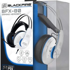 Ardistel Ενσύρματα Gaming Ακουστικά Blackfire BFX-80 για PS5™ και PS4™ (Συμβατά και με Switch™,  Xbox® Series X|S, Xbox® One)