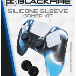 Ardistel Blackfire Gamer Kit Sleeve + 2 ThumbGrips for PS5™ Controller