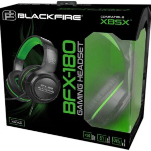 Ardistel Ενσύρματα Gaming Ακουστικά Blackfire BFX-180 για Xbox® Series X|S, Xbox® One (Συμβατά και με PS5™, PS4™, Switch™)