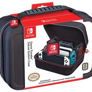 Ardistel  NNS61 Official Nintendo Licence Deluxe Σύστημα Αποθήκευσης με Αξεσουάρ για Switch & Oled από Σκληρά υλικά