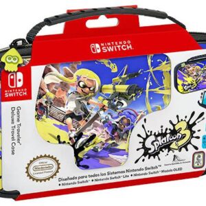 Ardistel Θήκη Ταξιδίου  NNS51A Σκληρή  Nintendo® με αξεσουάρ για SWITCH™ και Oled,Lite σχέδιο Splatoon 3