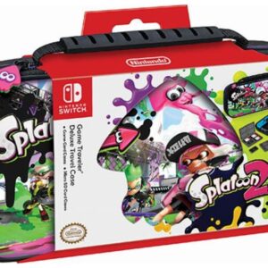 Ardistel Nintendo Switch™ Game Traveler Deluxe Travel Case Licensed (NNS51) Splatoon 2 Design