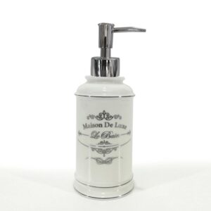 Ντισπένσερ 'Le Bain' Λευκό Κεραμικό 380ml