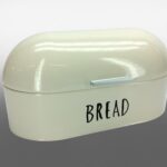 Ψωμιέρα 'Bread' Κρεμ Μέταλλο 43.5x20.5x20.5cm