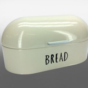 Ψωμιέρα 'Bread' Κρεμ Μέταλλο 43.5x20.5x20.5cm