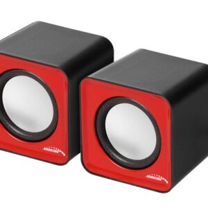 Ηχεία Υπολογιστή Audiocore AC870 Red