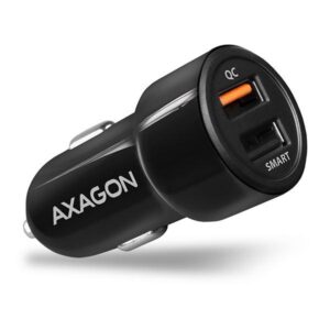 Φορτιστής Αυτοκινήτου Axagon PWC-QC5 2xUSB 31.5W Black