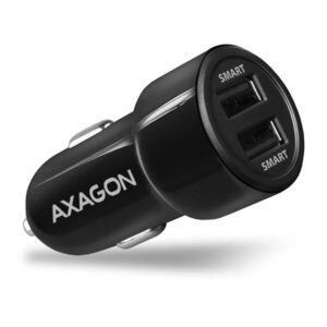 Φορτιστής Αυτοκινήτου Axagon PWC-5V5 2xUSB 24W Black
