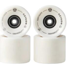 Surfskate WHEELS Bright white AC-WH030