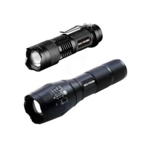 Σετ Φακοί Μπαταρίας LED Cree 2 τμχ Bass Polska BP-5860