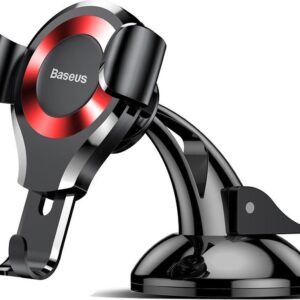 Βάση Αυτοκινήτου Baseus Osculum Type Gravity Car Mount Red
