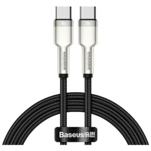 Data Cable Baseus USB-C to USB-C 1m CATJK-C01 Black