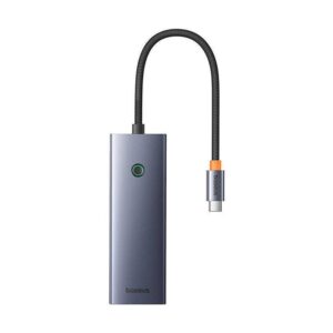 Docking Station Baseus 7in1 UltraJoy USB-C Grey B00052803811-01