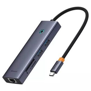 Docking Station Baseus UltraJoy 7in1 USB-C Grey B00052805813-00